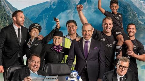 Air All Blacks: Rugby greats star in latest Air New Zealand safety .
